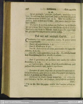 Das vier und viertzigste Capitel
