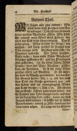 16-22, Anderer Theil.