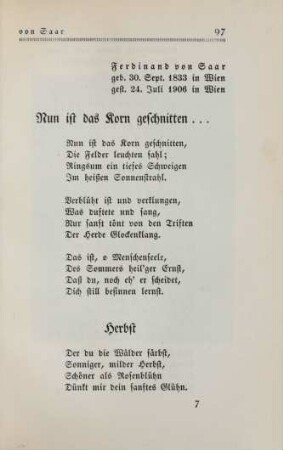 Ferdinand von Saar