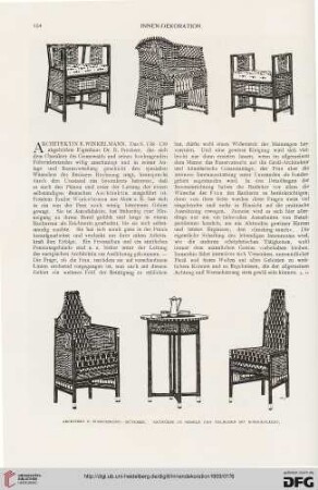 Architektin E. Winkelmann