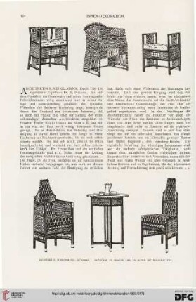 Architektin E. Winkelmann