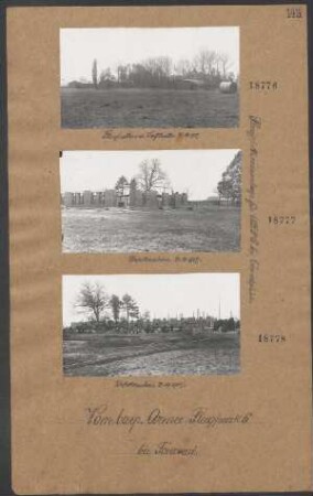 Flugplatz-Neubau in Grandglise: Flughalle und Werfthalle