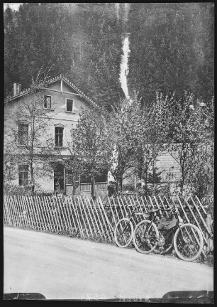 Georgendorf. Wasserfall