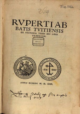 De victoria verbi Dei