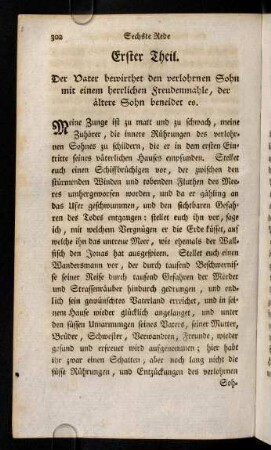 302-311, Erster Theil