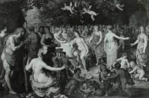 Hendrik van Balen d.Ä.: Olympisches Göttermahl