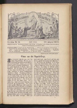 Nr. 10. Juli 1910