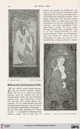Reform des Zeichen-Unterrichts