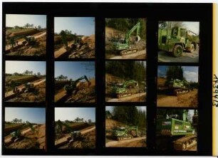 Scheid Straßenbaugesellschaft mbH ? Baustelle, Niedernhausen - Eppstein (Brehmtal), 1994