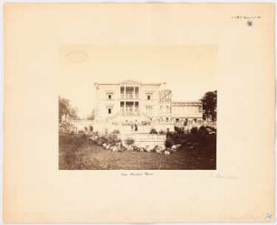 Villa Henschel, Kassel: Ansicht vom Garten