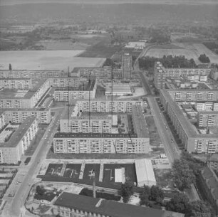 Neubaugebiet in Dresden-Leuben : Blickrichtung Nordosten