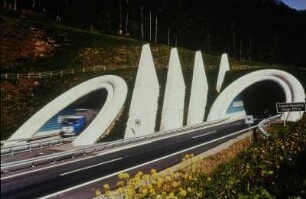 Tunnel Hemberg bei Meschede (Süd)