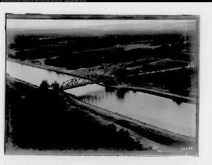 Hohenzollernkanal b. Eberswalde, Brücke