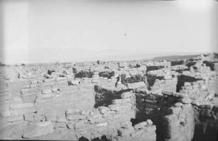 Ruinen : Ruinen einer Siedlung der Pueblo-Kultur.