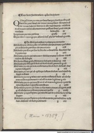 Taxae poenitentiariae apostolicae