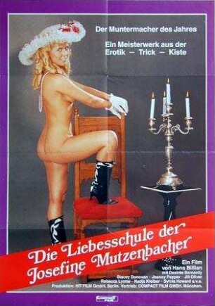 Die Liebesschule der Josefine Mutzenbacher