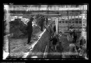 Bau Me 228 Werkstatt und Lager