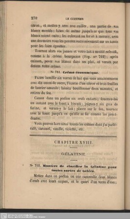 Chapitre XVIII. Gélatine