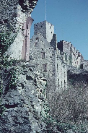 Lörrach. Burg Rötteln