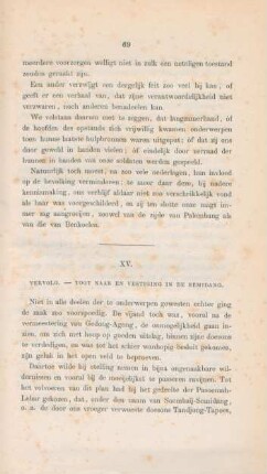 XV. Vervolg. - Togt naar en vestiging in de Semidang