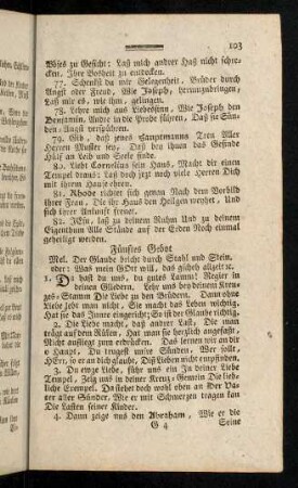 103-117, Fünftes Gebot - Neuntes und Zehendes Gebot