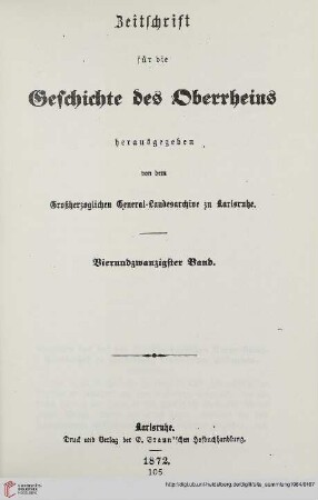 24 (1872), S. 151-224