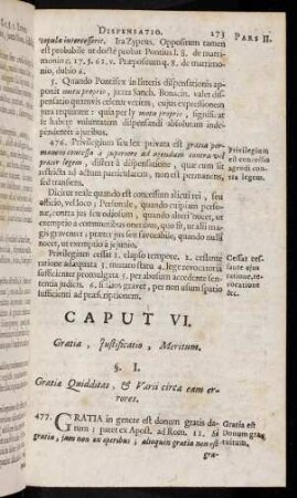 273-382, Caput VI.