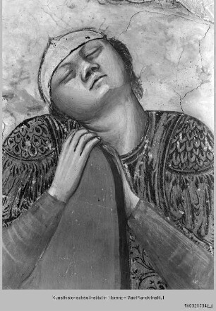 Leben Christi (untere Zone Nord) und Präfigurationen : Auferstehung Christi, Noli me tangere