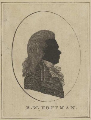 Bildnis des Bernardus Wilhelmus Hoffman