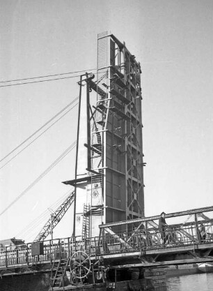 Klappbrücke Emden/Ems