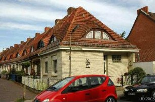 Bremen, Ohlenhof, Rostocker Straße 25, Feierabendweg