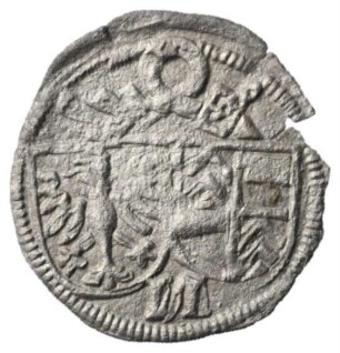 Fundmünze, Pfennig (einseitig), 1503 - 1519