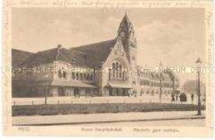 Der Bahnhof von Metz