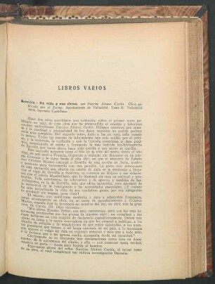 Libros varios