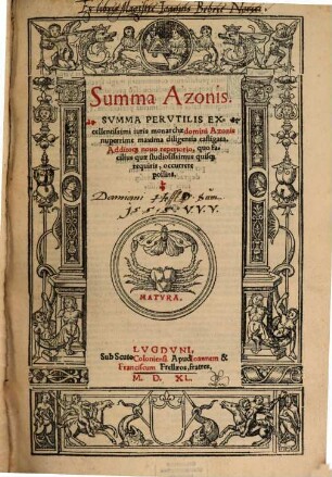 Summa perutilis
