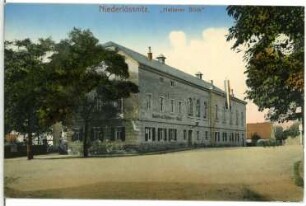 Radebeul. Heitrer Blick - Niederlößnitz