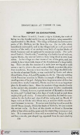 5.1886-90: Discoveries at Thisbe in 1889