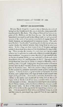 5.1886-90: Discoveries at Thisbe in 1889
