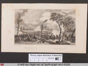 Schlacht bei Hanau den 31. Oktober 1813