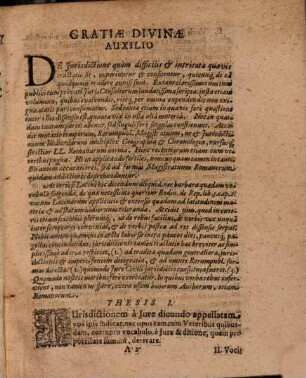 Diss. de iurisdictione mixto ac mero imperio