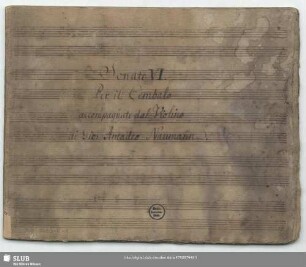 6 Sonatas - Mus.3480-R-1 : cemb, vl