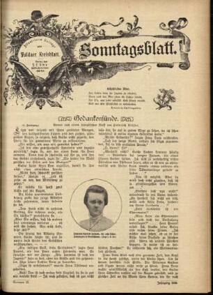 Ausgabe vom Sonntag, den 20. März 1910.