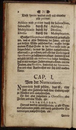 [Ersten Theil, welcher von der gemeinen und Teutschen Grund-Rechnung handelt]