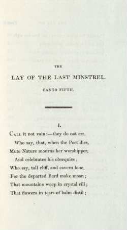 Canto fifth
