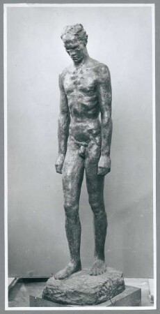 Der Einsame, 1927, Bronze