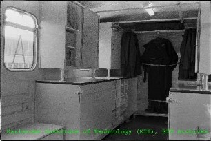 Blick in ein Einsatzfahrzeug des Kerntechnischen Hilfszuges (KTH)