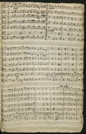 Ascendit invictissimus salvator; B, orch, bc