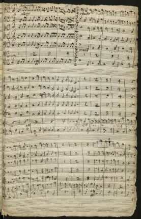 Ascendit invictissimus salvator; B, orch, bc