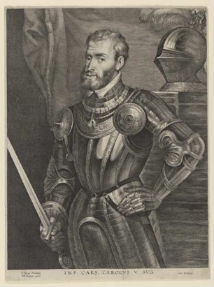 Bildnis des Carolvs V.