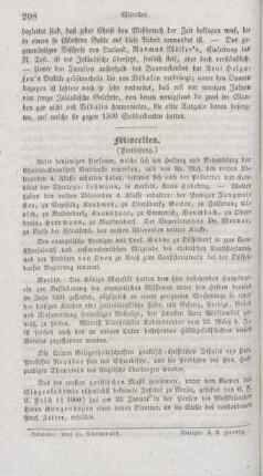 208 Miscellen